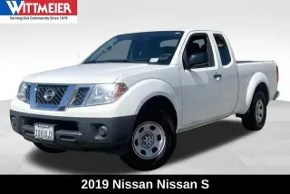Nissan Frontier 2019 4x2 S 4dr King Cab 6.1 ft. SB 5M