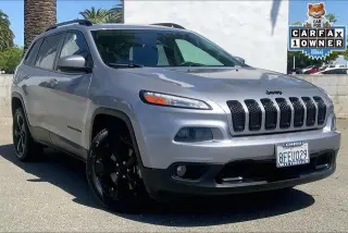 Jeep Cherokee 2018 Tech Connect 4dr SUV