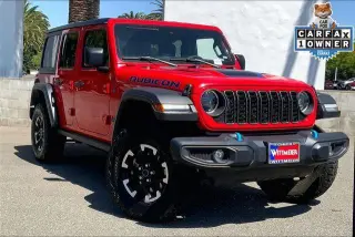 Jeep Wrangler 2024 4x4 Rubicon 4xe 4dr SUV