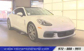 2020 Porsche Panamera 4