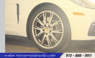 2020 Porsche Panamera 4