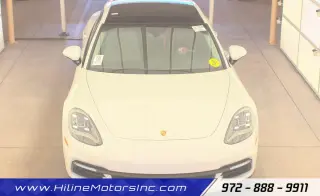 2020 Porsche Panamera 4
