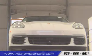 2020 Porsche Panamera 4