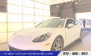 2020 Porsche Panamera 4