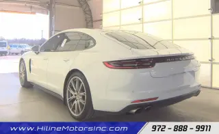 2020 Porsche Panamera 4