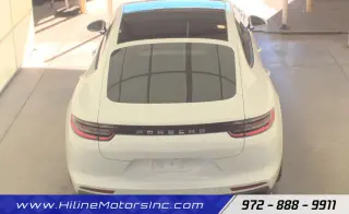 2020 Porsche Panamera 4