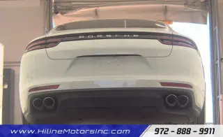 2020 Porsche Panamera 4