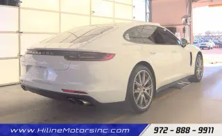 2020 Porsche Panamera 4