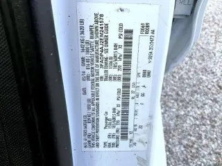 Ford Fiesta 2014 S 4dr Sedan