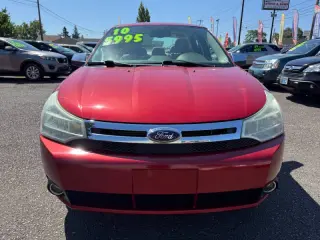 2009 Ford Focus SEL