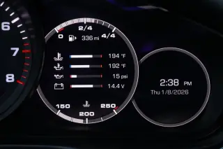 2018 Porsche Panamera 4