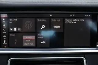 2018 Porsche Panamera 4