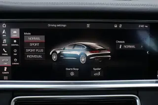 2018 Porsche Panamera 4