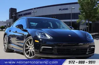2018 Porsche Panamera 4