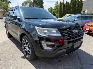 2016 Ford Explorer Sport