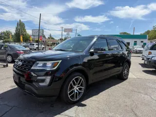 2016 Ford Explorer Sport