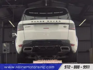2019 Land Rover Range Rover Sport HSE Dynamic