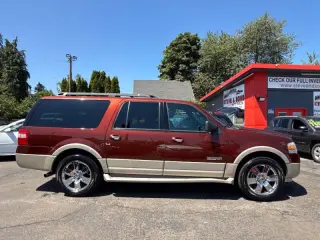 2007 Ford Expedition EL Eddie Bauer