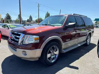 2007 Ford Expedition EL Eddie Bauer