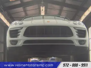 2018 Porsche Macan 