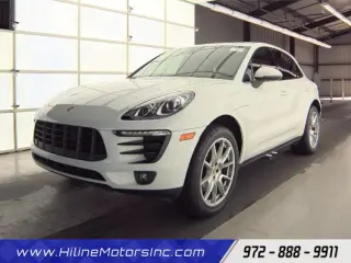 2018 Porsche Macan 