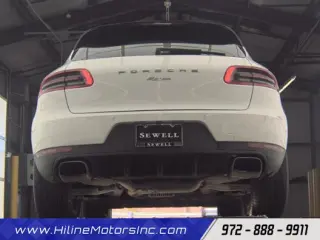 2018 Porsche Macan 