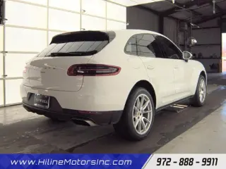 2018 Porsche Macan 