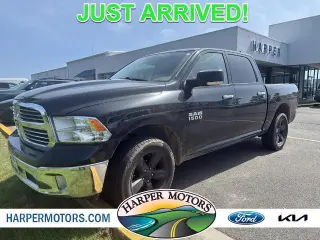 Ram 1500 2014 4x4 Big Horn 4dr Crew Cab 5.5 ft. SB Pickup