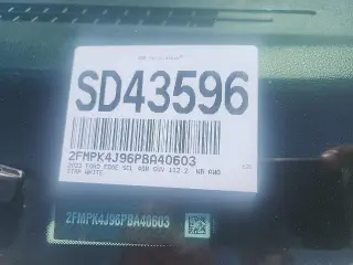 Ford Edge 2023 AWD SEL 4dr Crossover