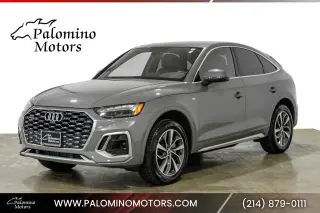 2023 Audi Q5 Sportback S line Prestige