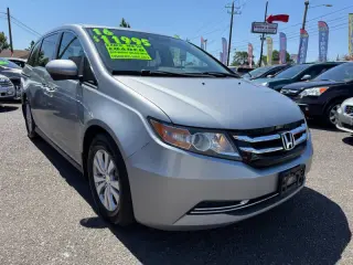 2016 Honda Odyssey EX-L w/Navi