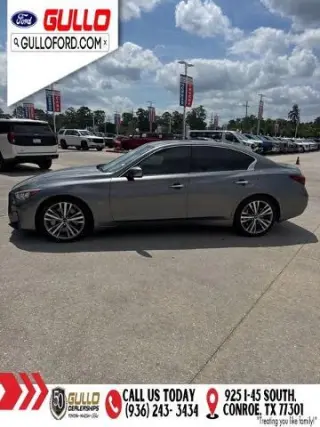 INFINITI Q50 2018 3.0T Luxe 4dr Sedan