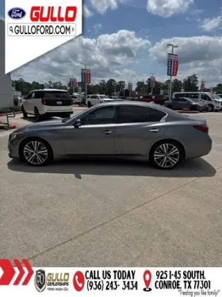 INFINITI Q50 2018 3.0T Luxe 4dr Sedan