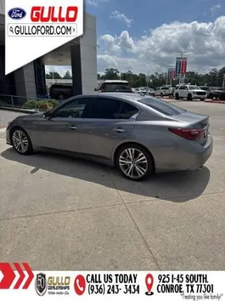 INFINITI Q50 2018 3.0T Luxe 4dr Sedan