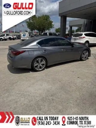 INFINITI Q50 2018 3.0T Luxe 4dr Sedan