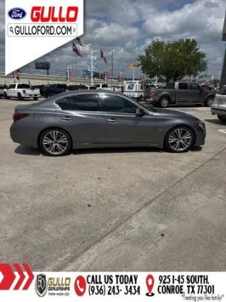 INFINITI Q50 2018 3.0T Luxe 4dr Sedan