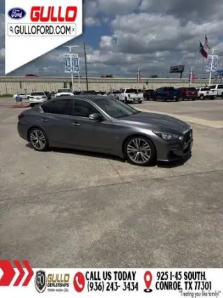 INFINITI Q50 2018 3.0T Luxe 4dr Sedan