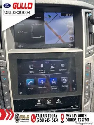 INFINITI Q50 2018 3.0T Luxe 4dr Sedan