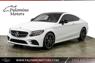 2019 Mercedes-Benz C 300 Coupe