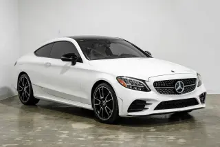 2019 Mercedes-Benz C 300 Coupe