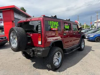 2004 HUMMER H2 Lux Series