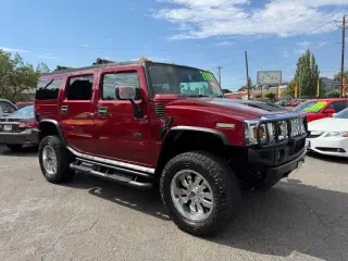 2004 HUMMER H2 Lux Series