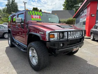 2004 HUMMER H2 Lux Series
