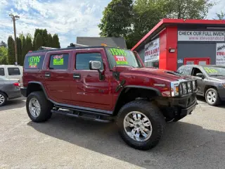 2004 HUMMER H2 Lux Series