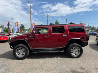 2004 HUMMER H2 Lux Series