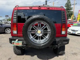 2004 HUMMER H2 Lux Series