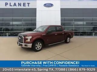 Ford F-150 2016 4x2 Lariat 4dr SuperCrew 5.5 ft. SB