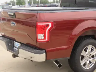 Ford F-150 2016 4x2 Lariat 4dr SuperCrew 5.5 ft. SB