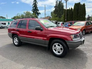 2002 Jeep Grand Cherokee Laredo