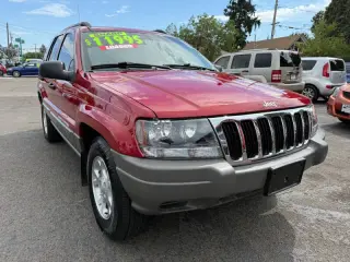 2002 Jeep Grand Cherokee Laredo